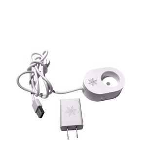 SNOW LED Electric Toothbrush Charging Base with Adapter USB Wall Plug